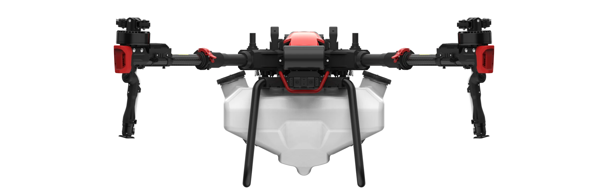 Dron agrícola XAG P100 Pro de Qultivadron en vuelo